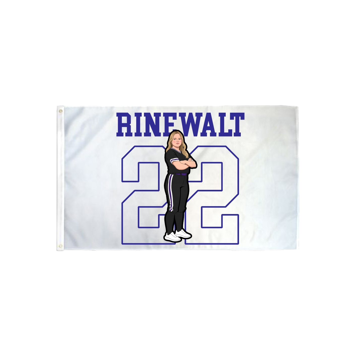 3x5 Flag — Shirsey in Classic