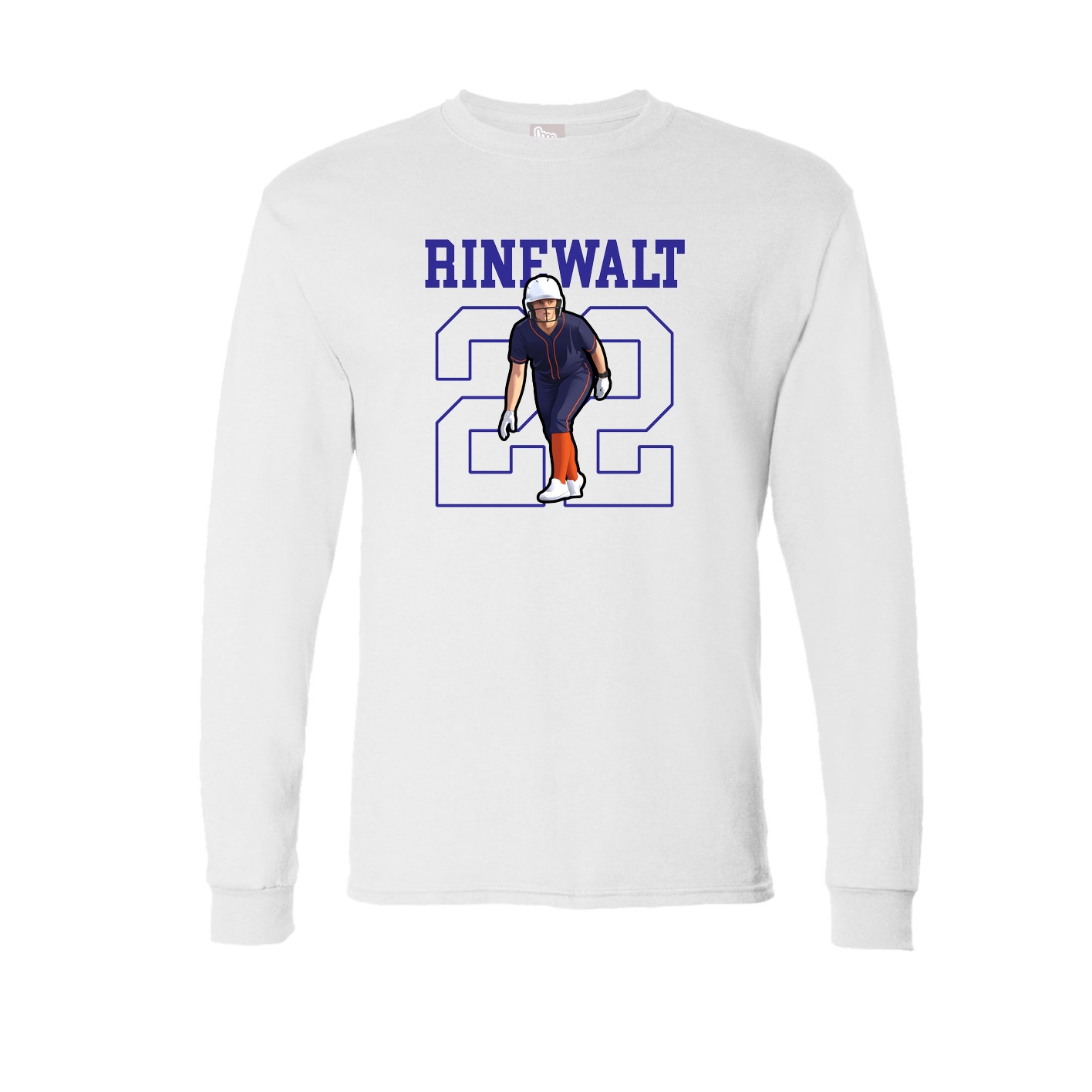 Long Sleeve Tee — Shirsey in White