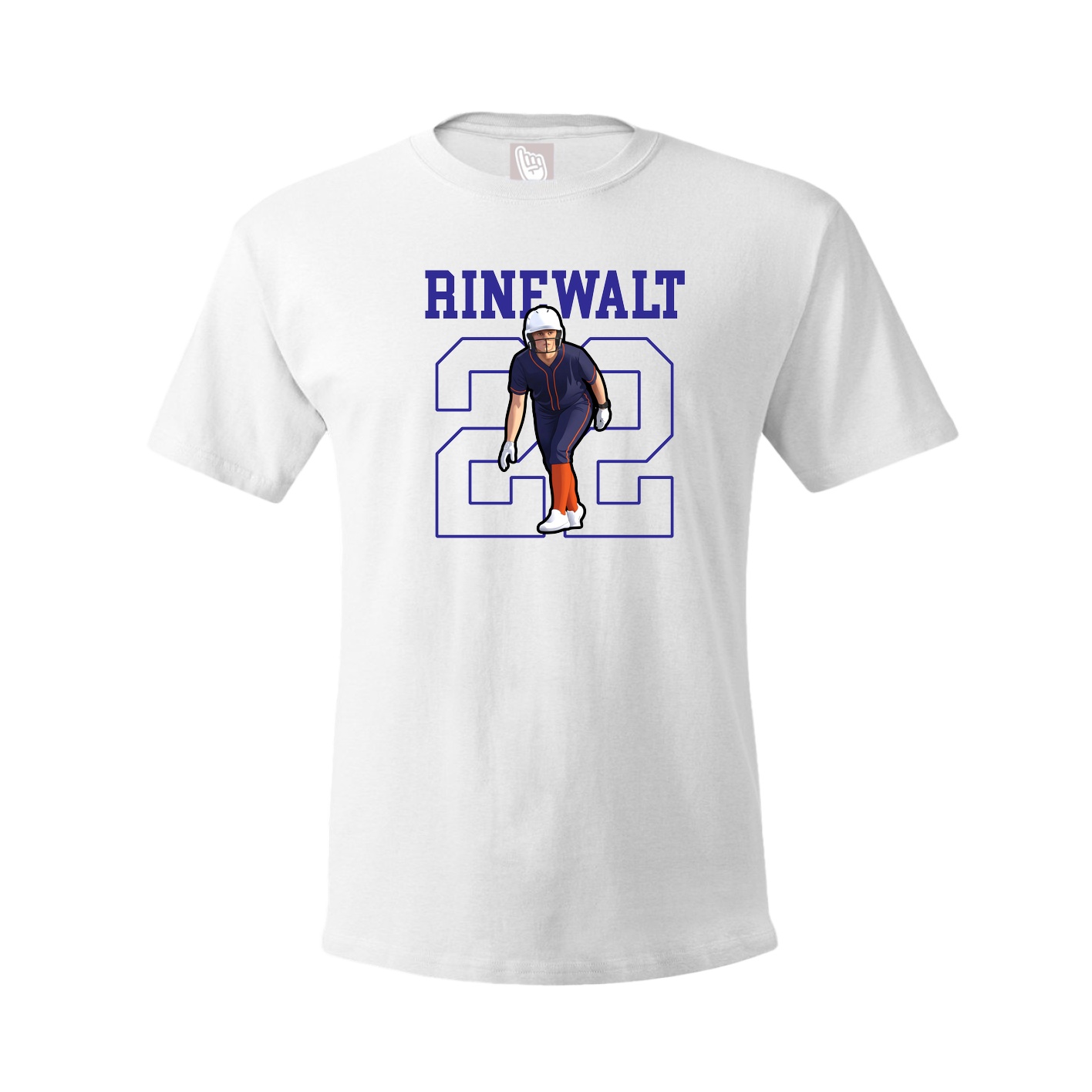 Youth Tee — Shirsey in White