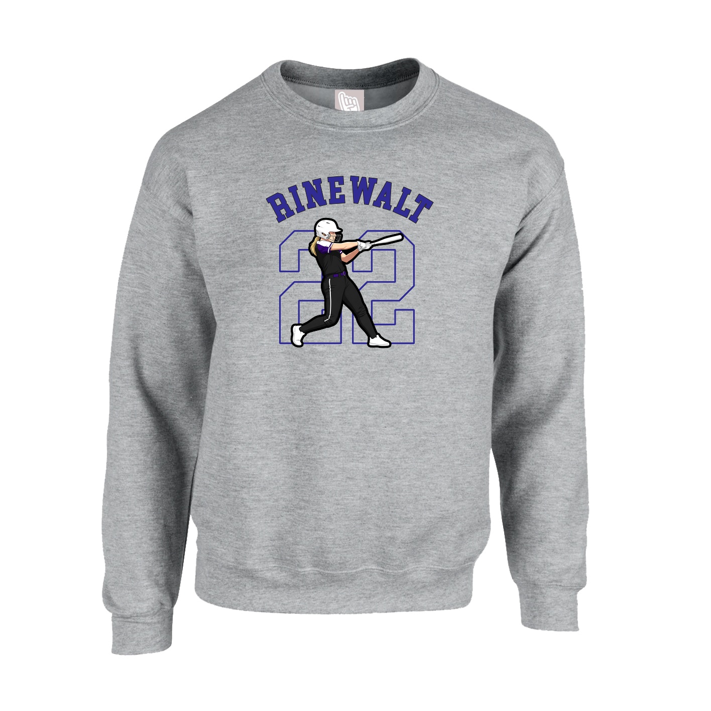 NIL Club Fleece Crew