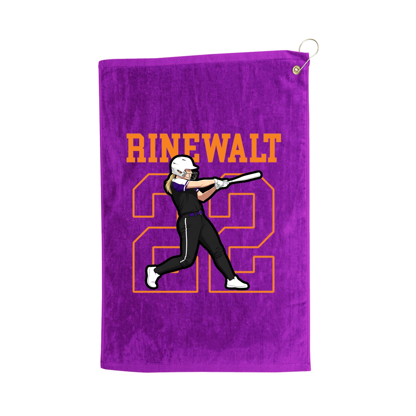 Terry Velour Golf Towel