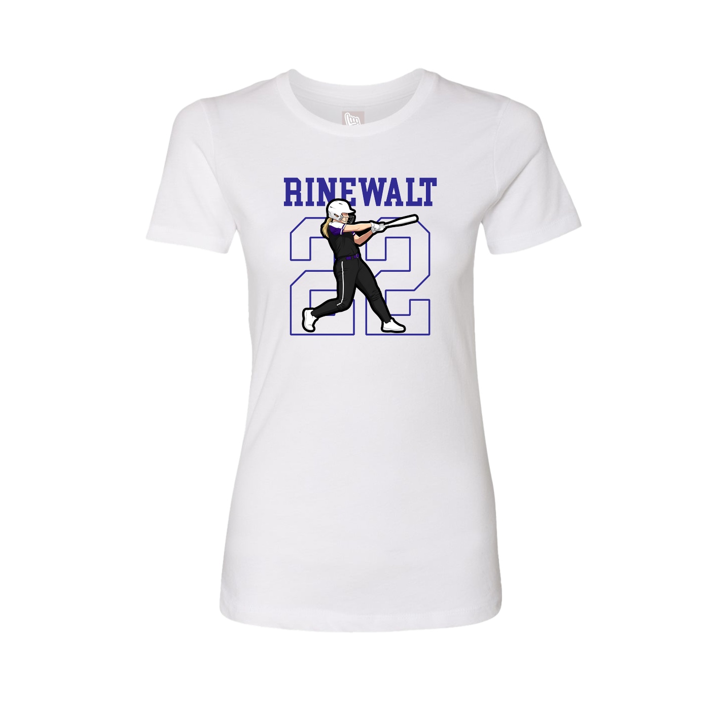 Fitted Women's Tee — Shirsey in White