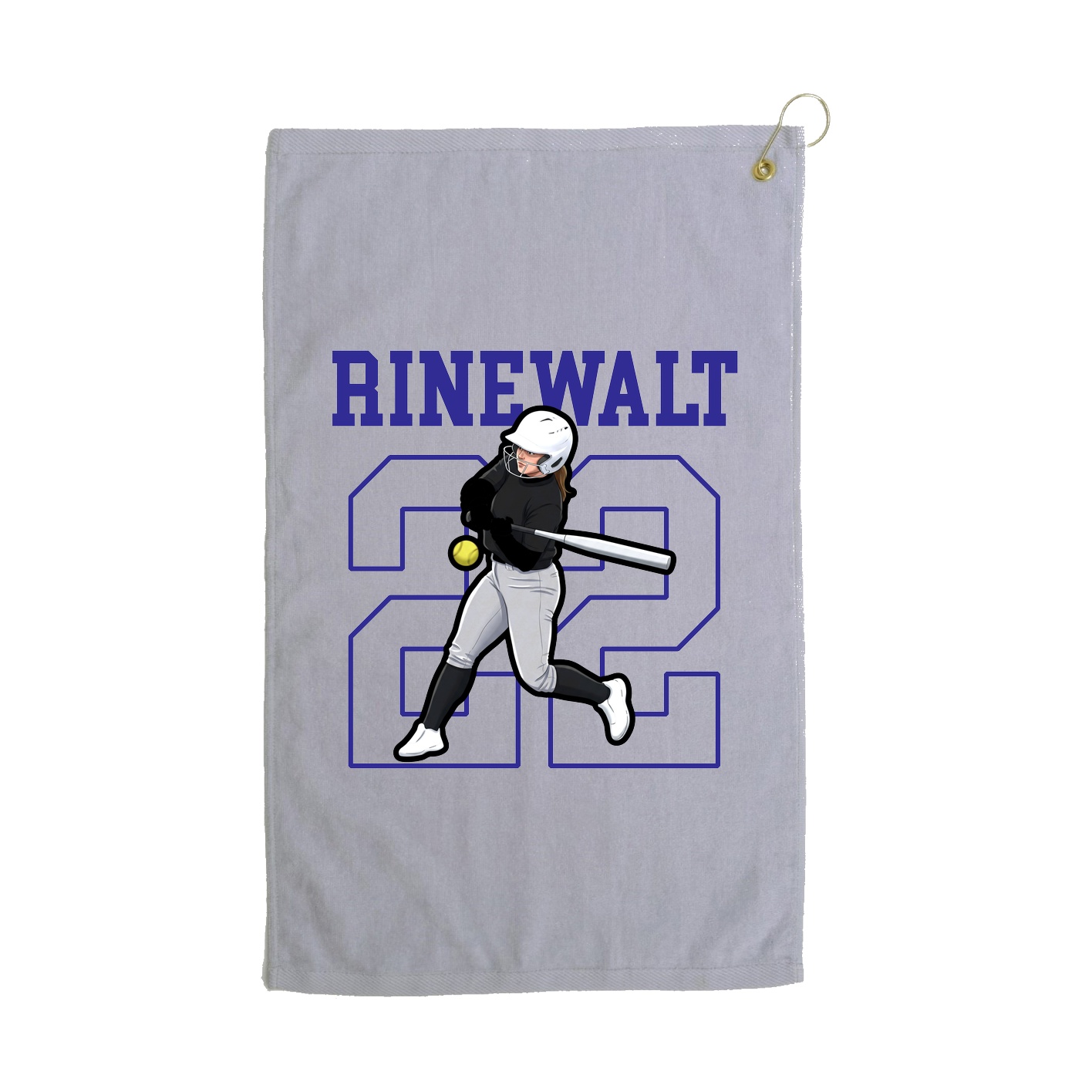 Golf Towel — Shirsey in Grey
