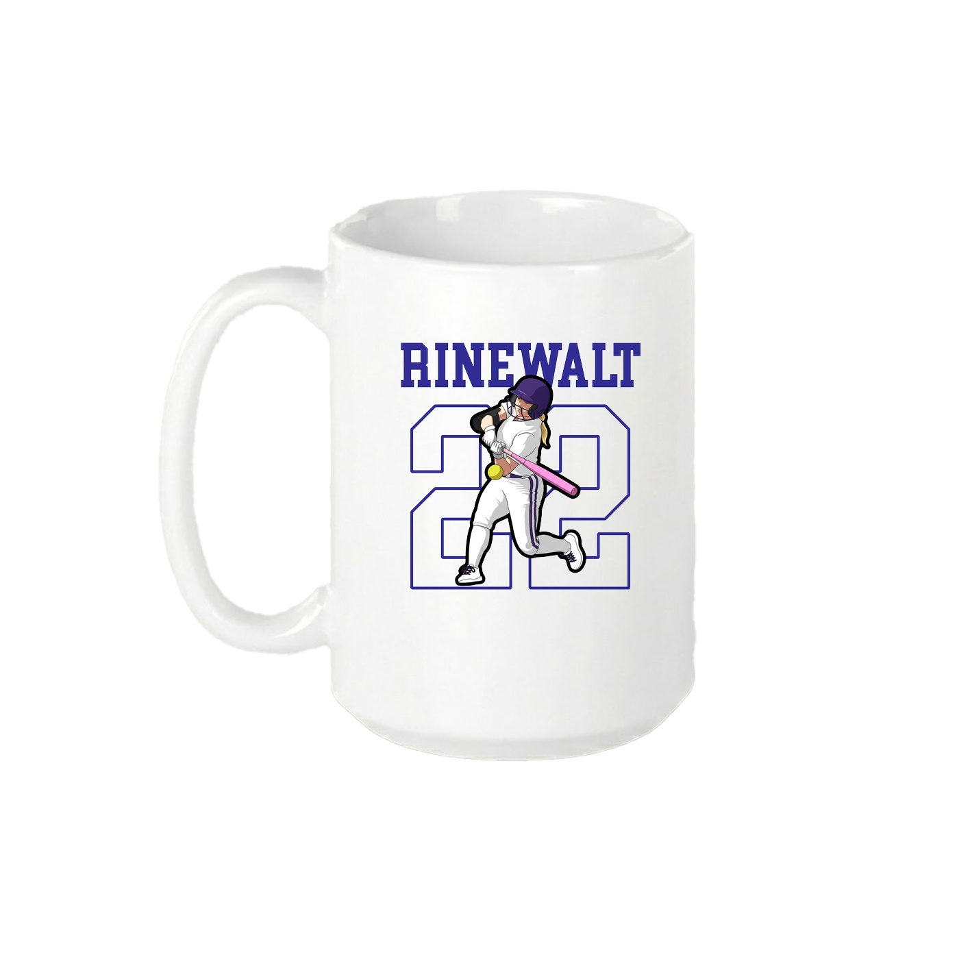 15oz Coffee Mug — Shirsey in White