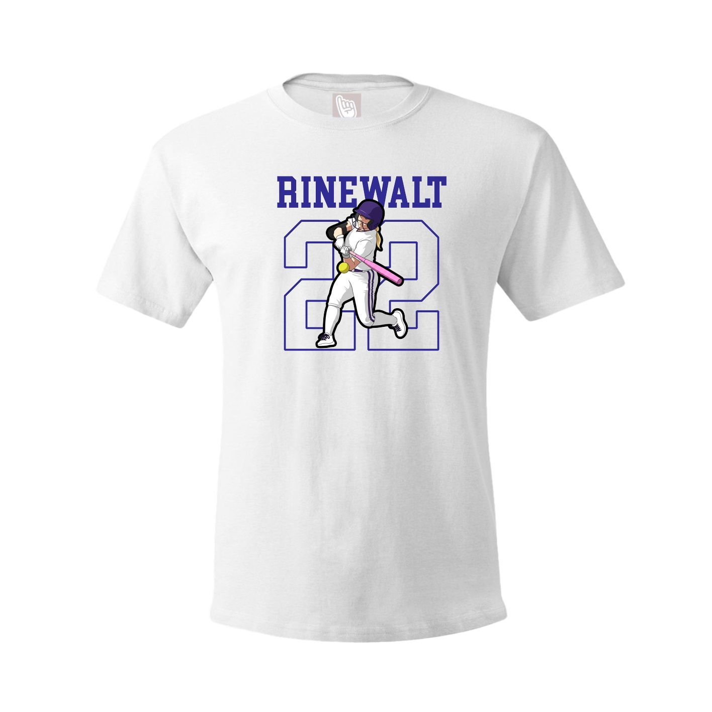 Youth Tee — Shirsey in White