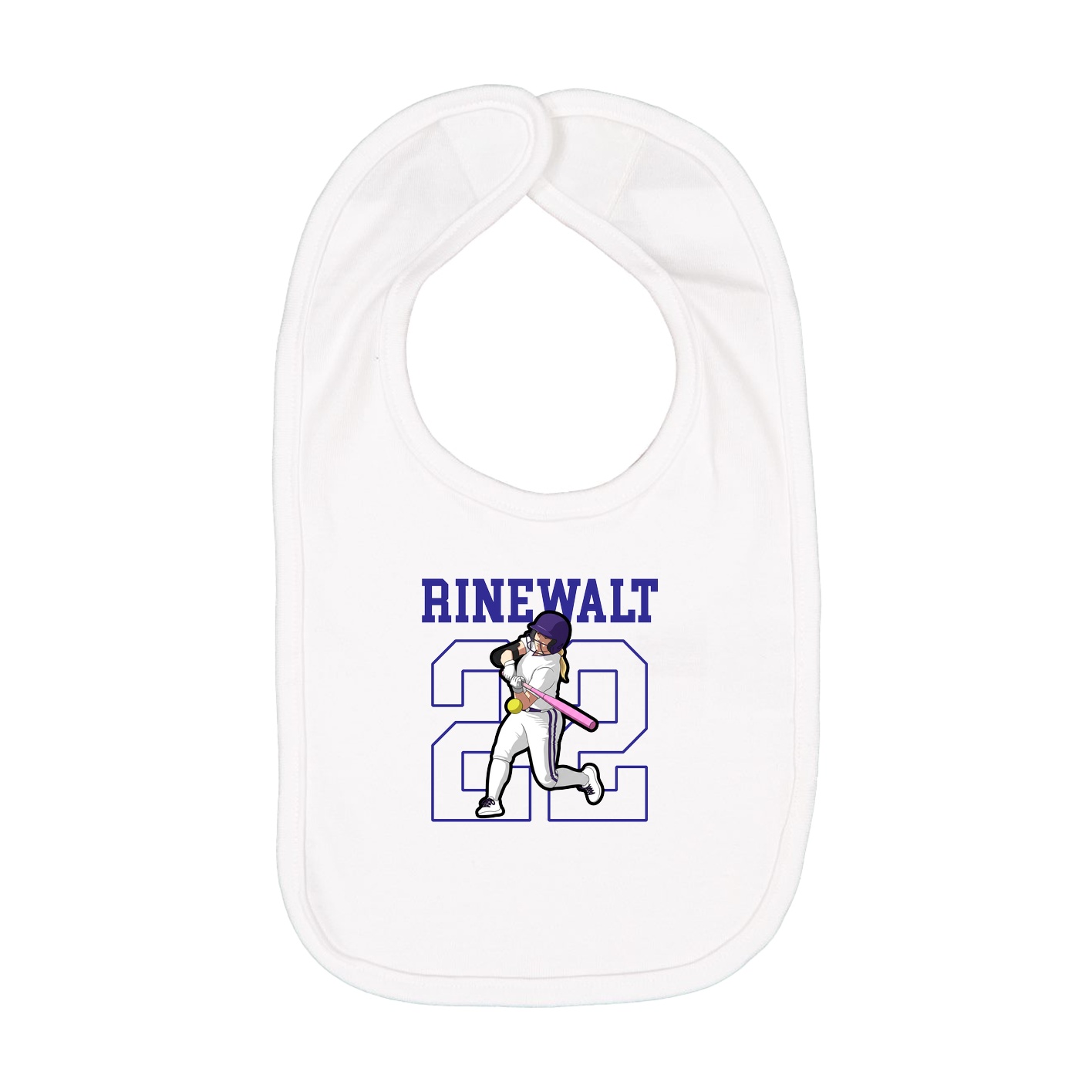 Infant Premium Jersey Bib