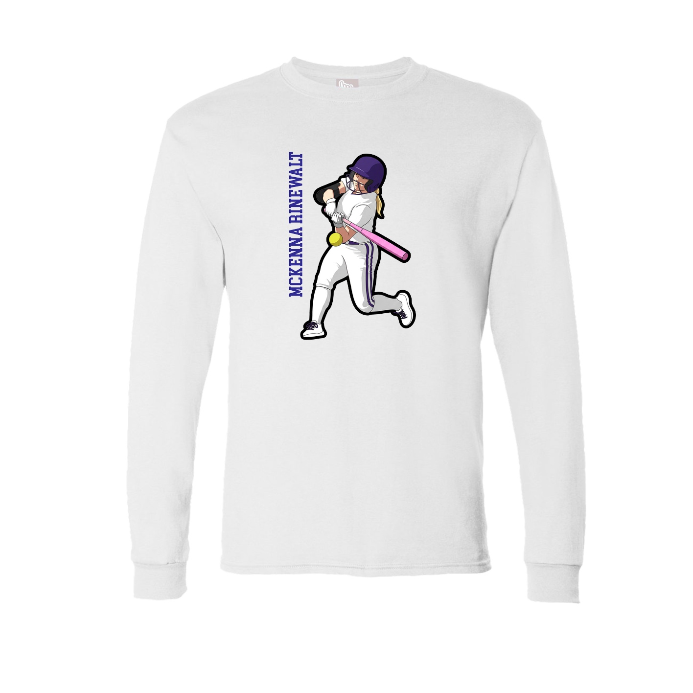 NIL Club Long Sleeve Tee