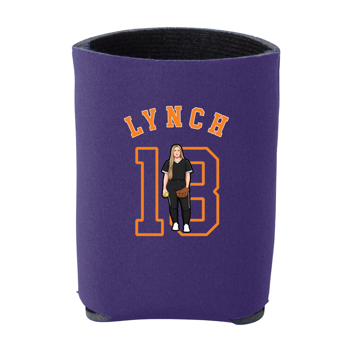 Can Holder — Shirsey Arch in Purple