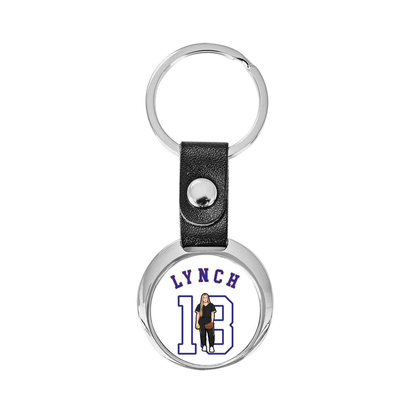 Key Chain — Shirsey Arch in Classic