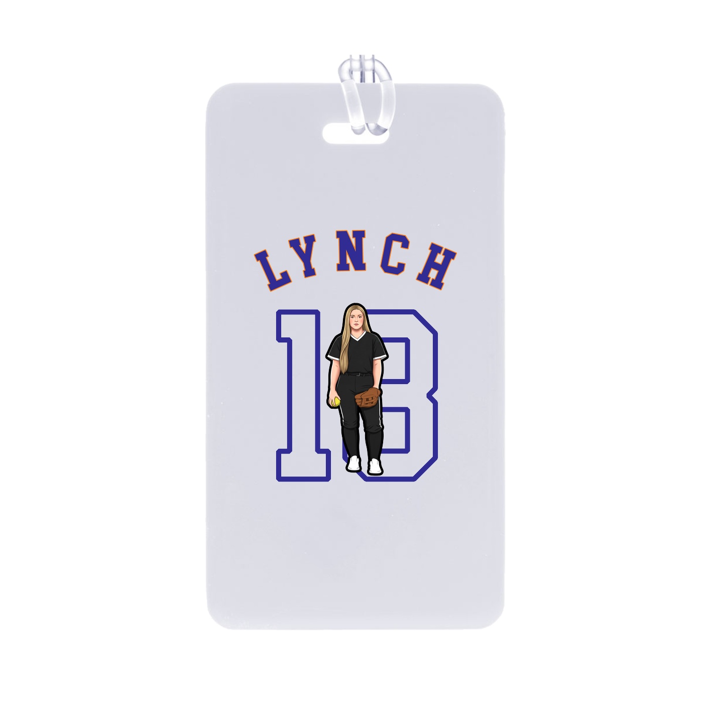 Bag Tag — Shirsey Arch in Classic