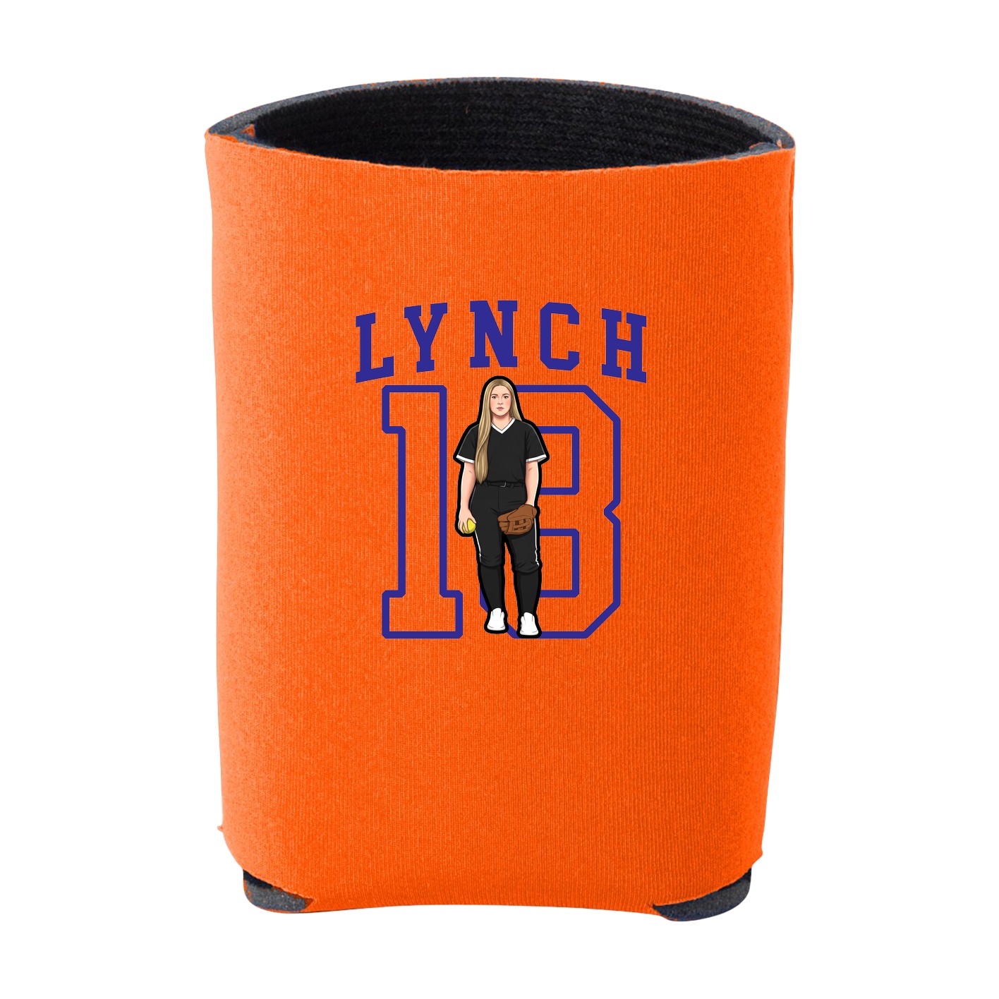 Can Holder — Shirsey in Orange