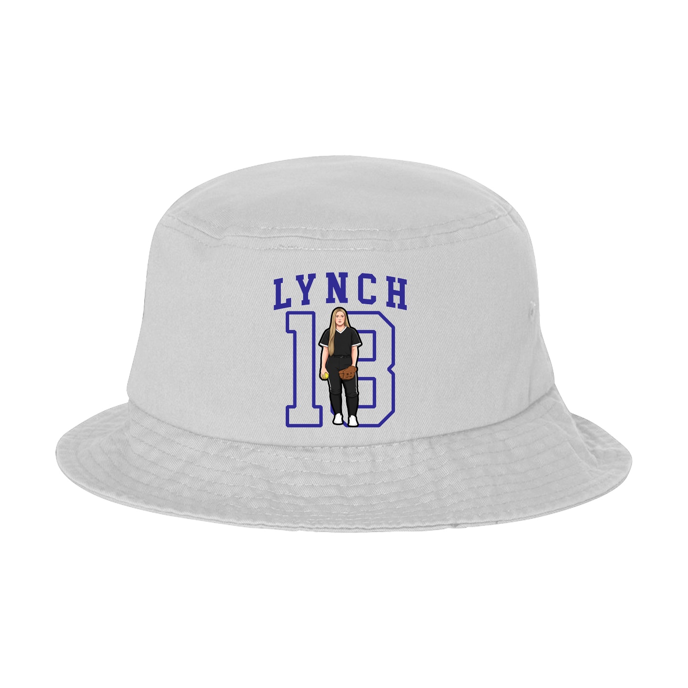 Bucket Cap — Shirsey in White