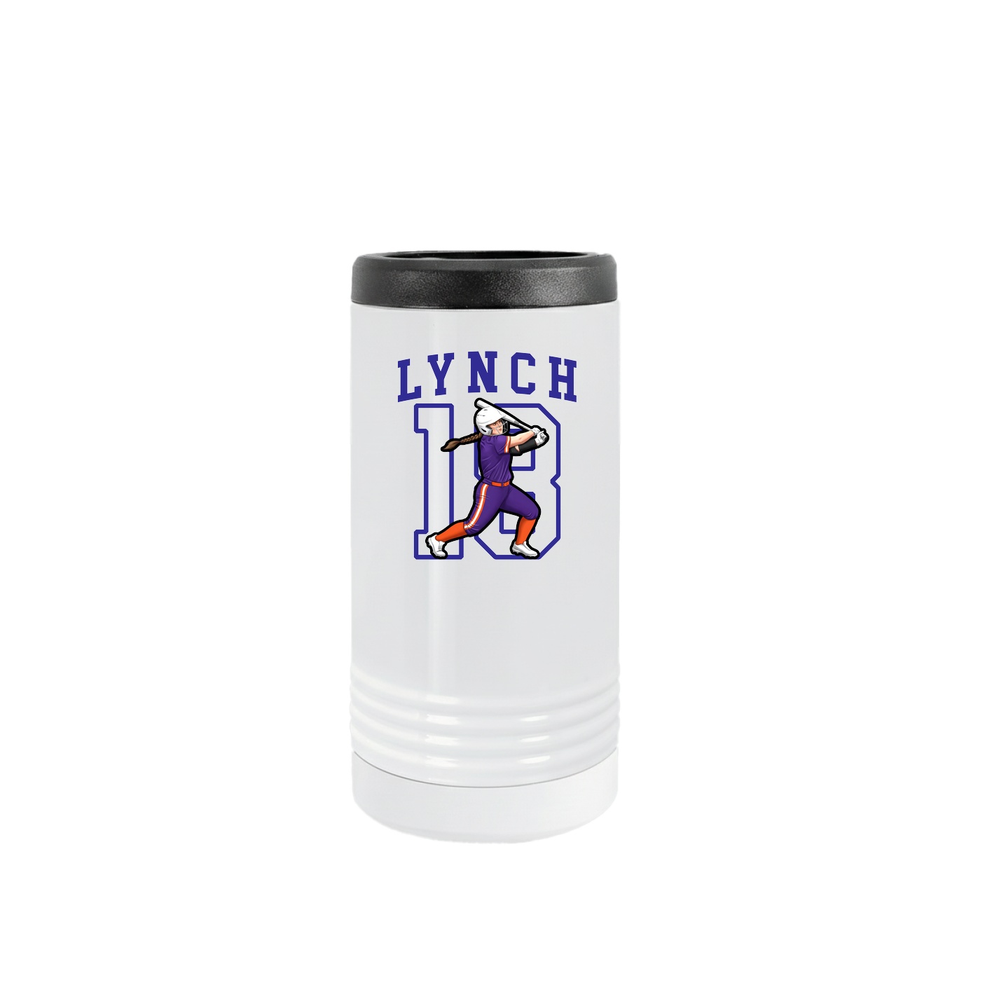 Slim Beverage Holder — Shirsey in White