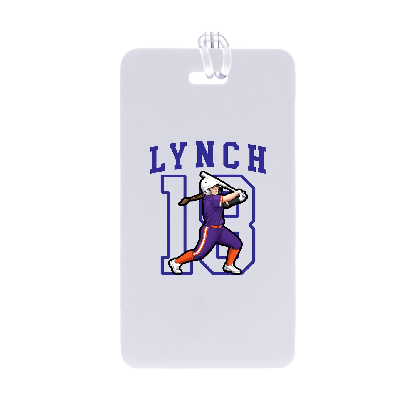 Identity Bag Tag
