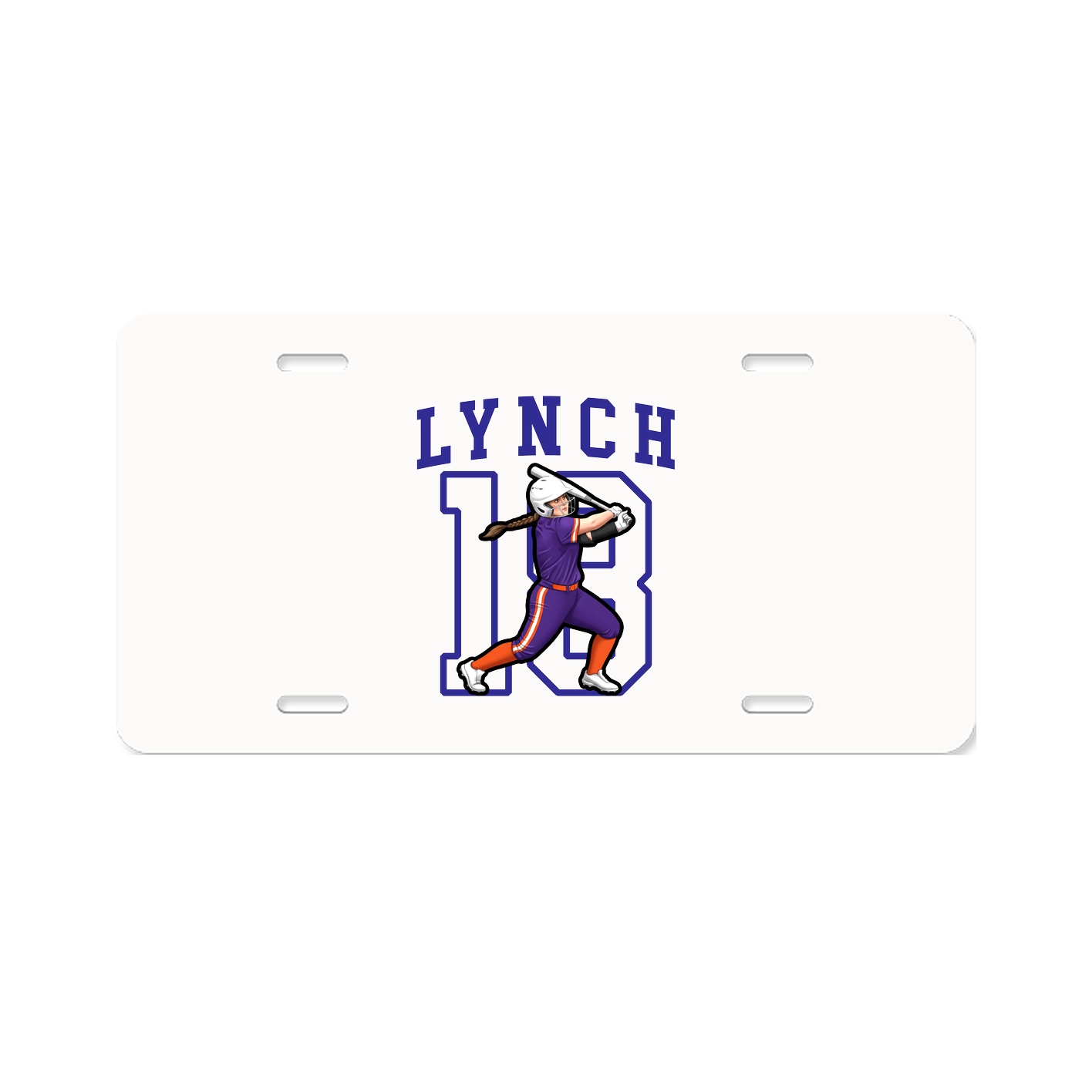 Aluminum License Plate