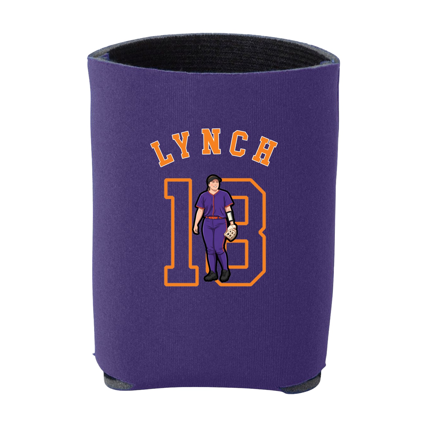 Can Holder — Shirsey Arch in Purple