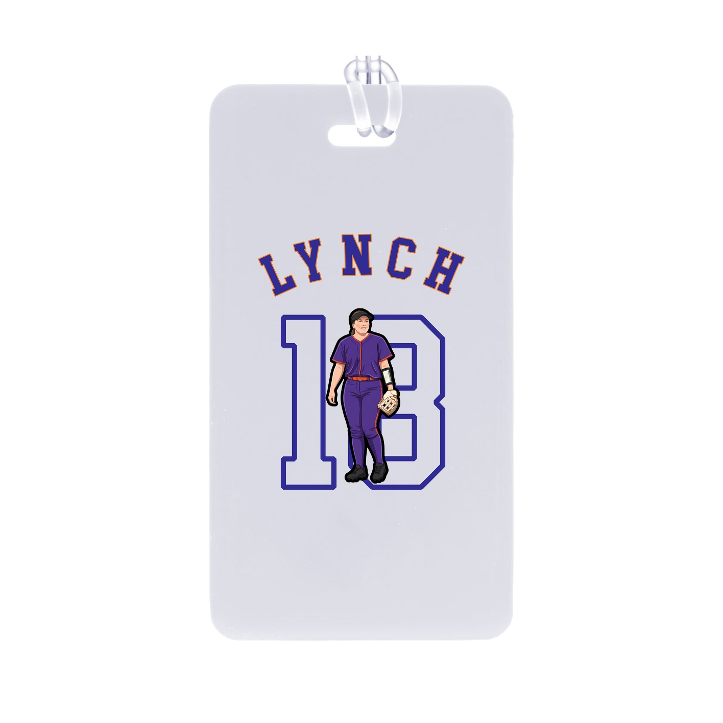 Bag Tag — Shirsey Arch in Classic