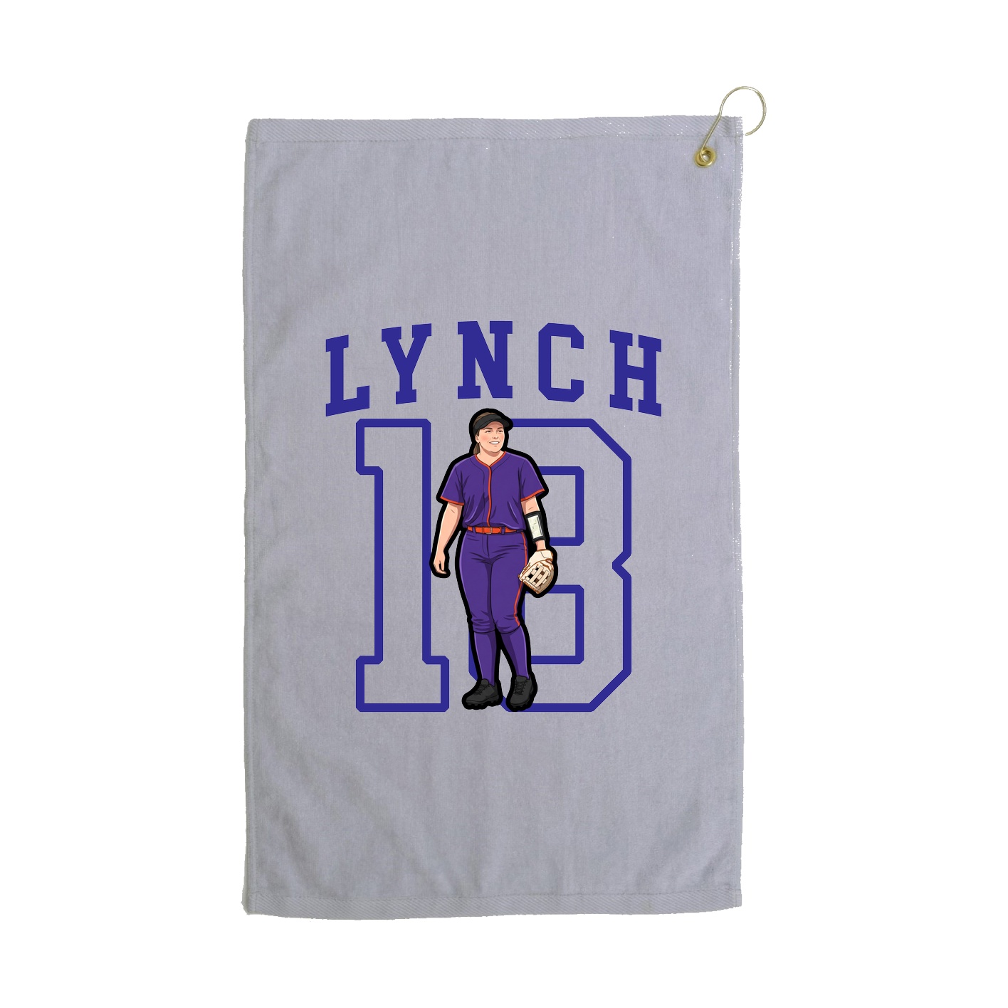 Golf Towel — Shirsey in Grey