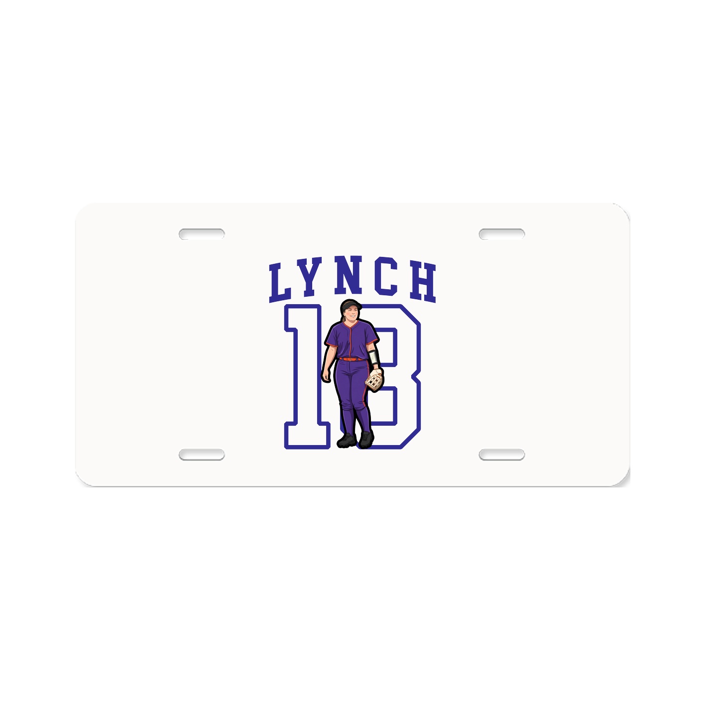 Aluminum License Plate