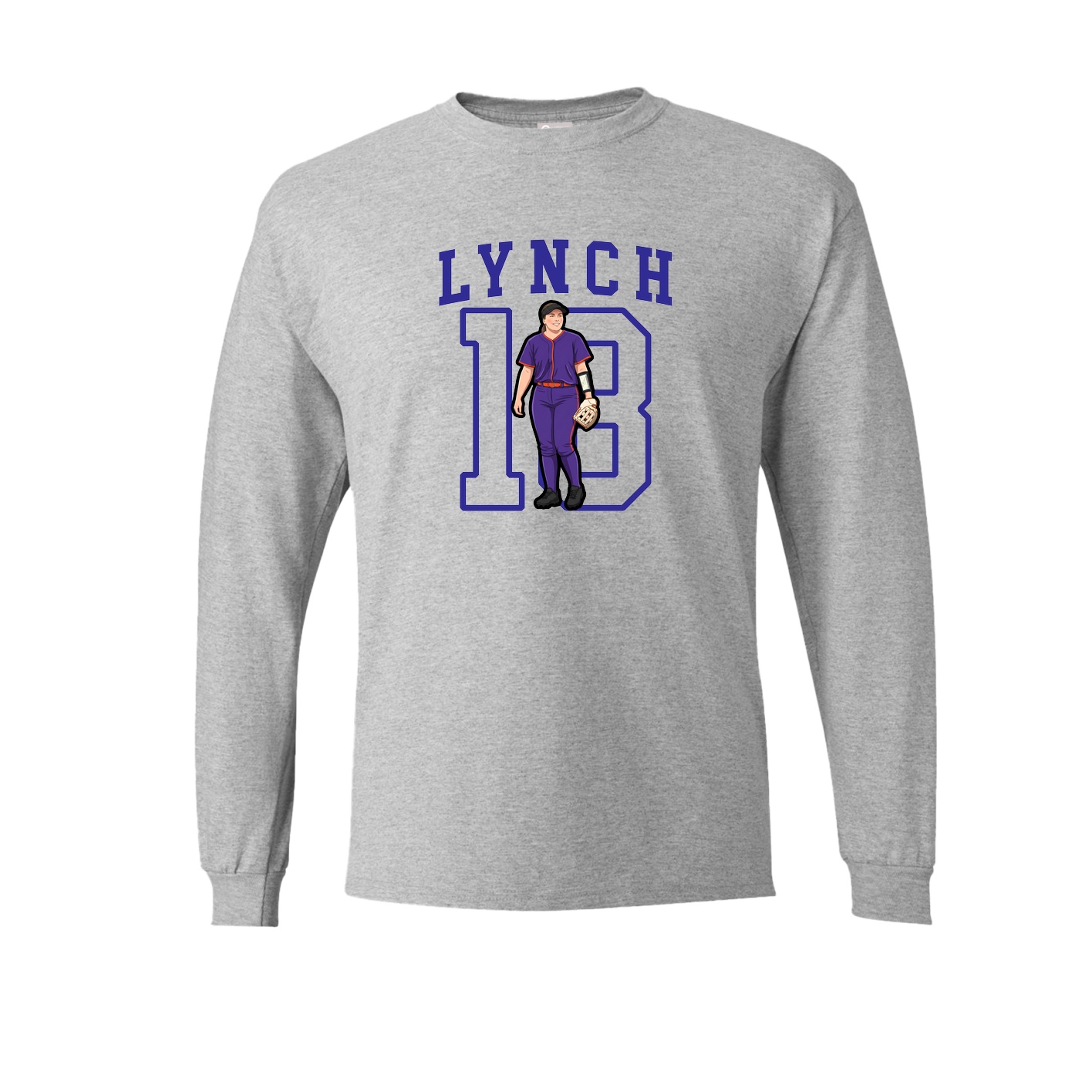Long Sleeve Tee — Shirsey in Grey
