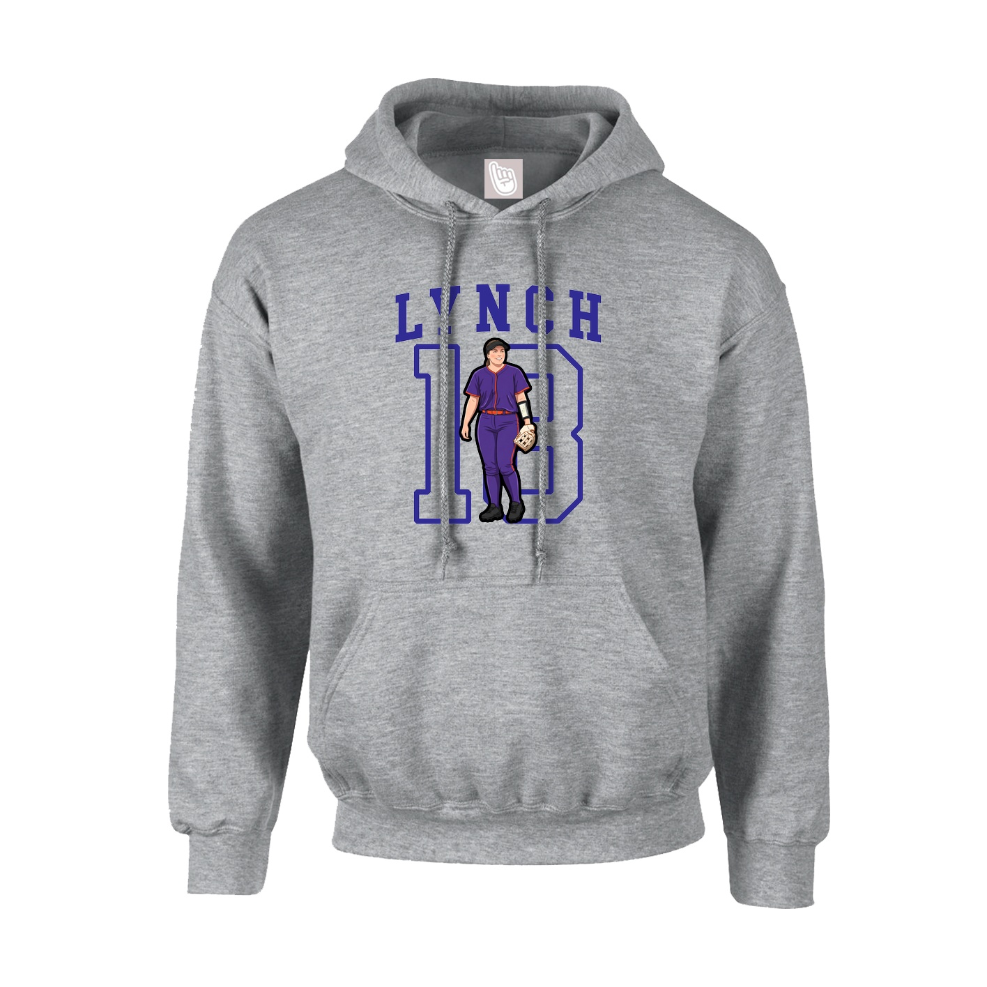 Youth Hoodie — Shirsey in Grey