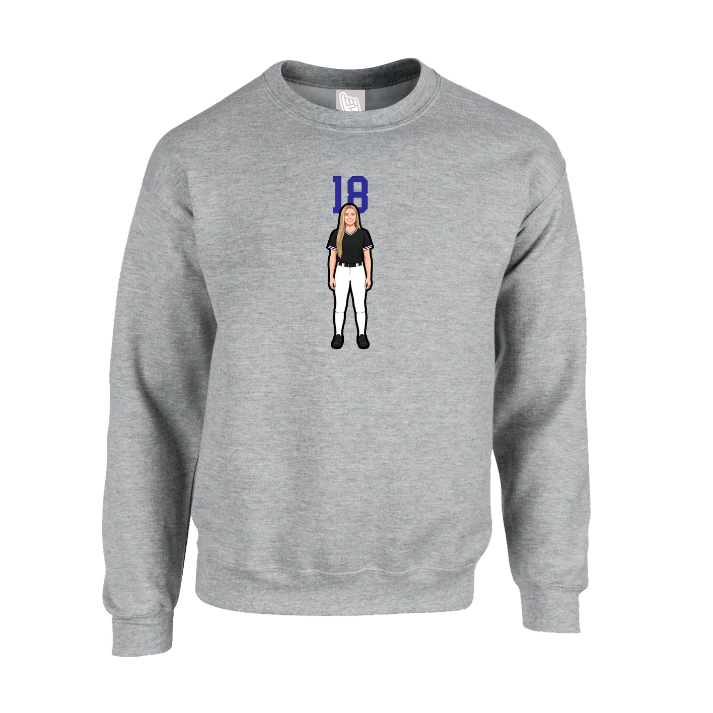 NIL Club Fleece Crew