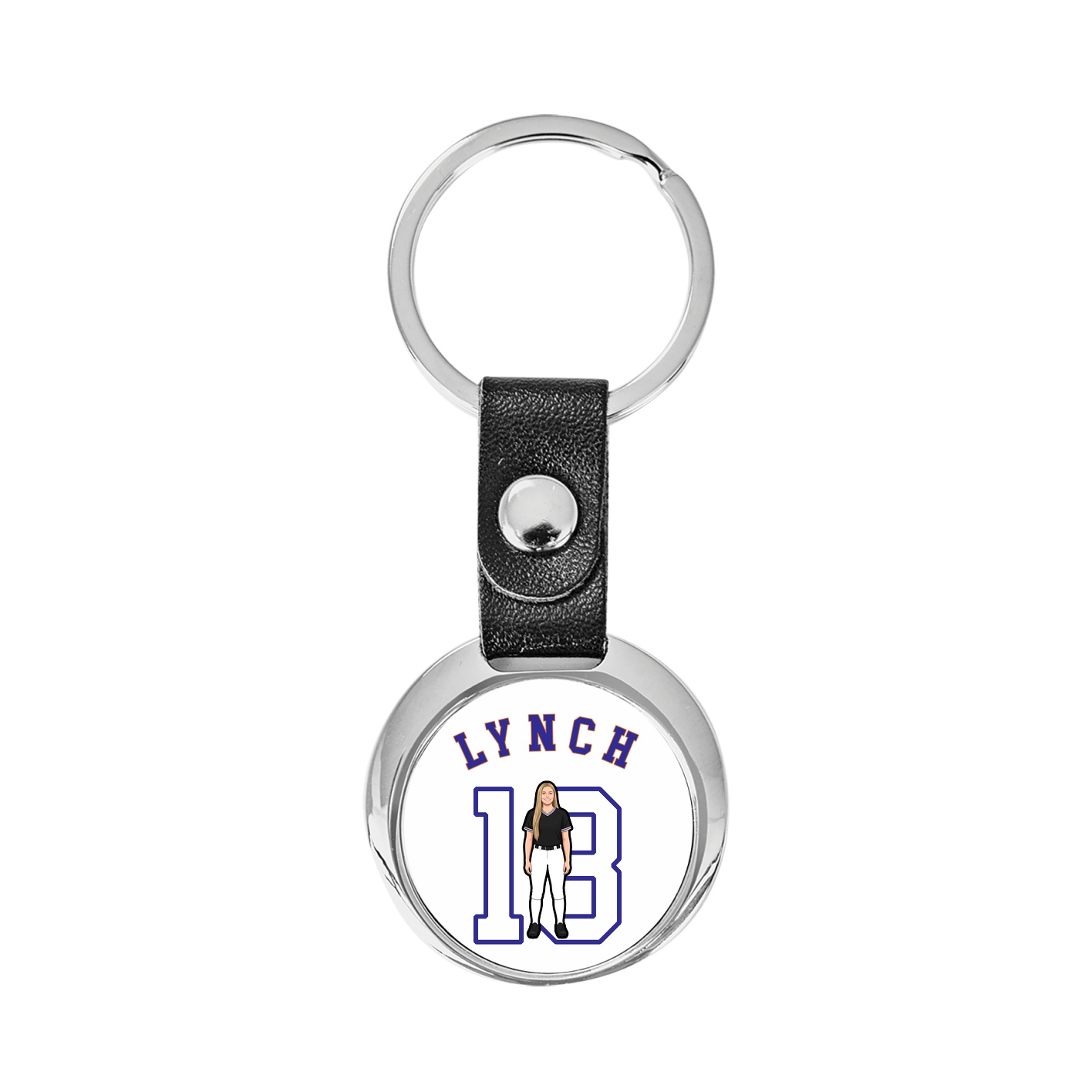 Key Chain — Shirsey Arch in Classic