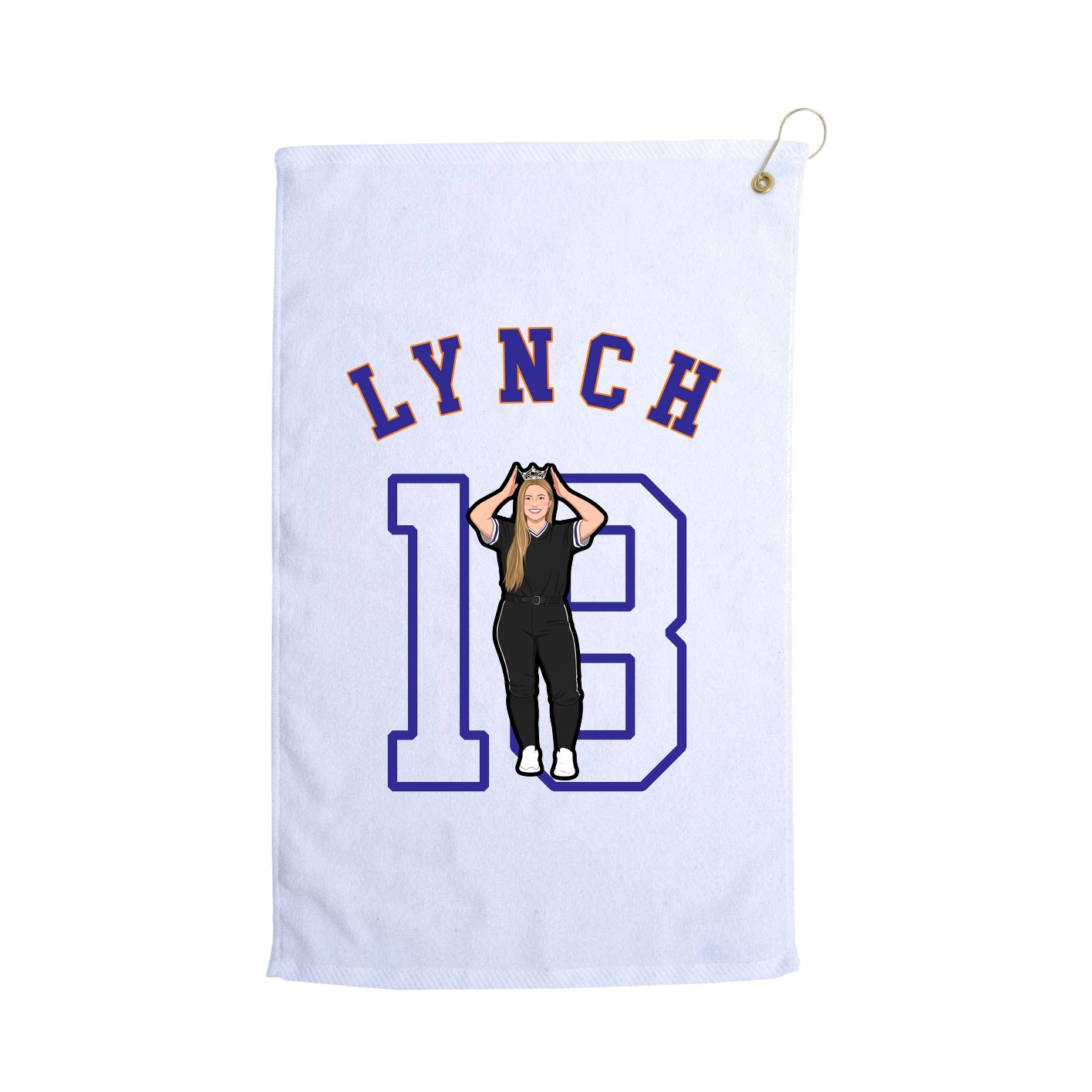 Terry Velour Golf Towel