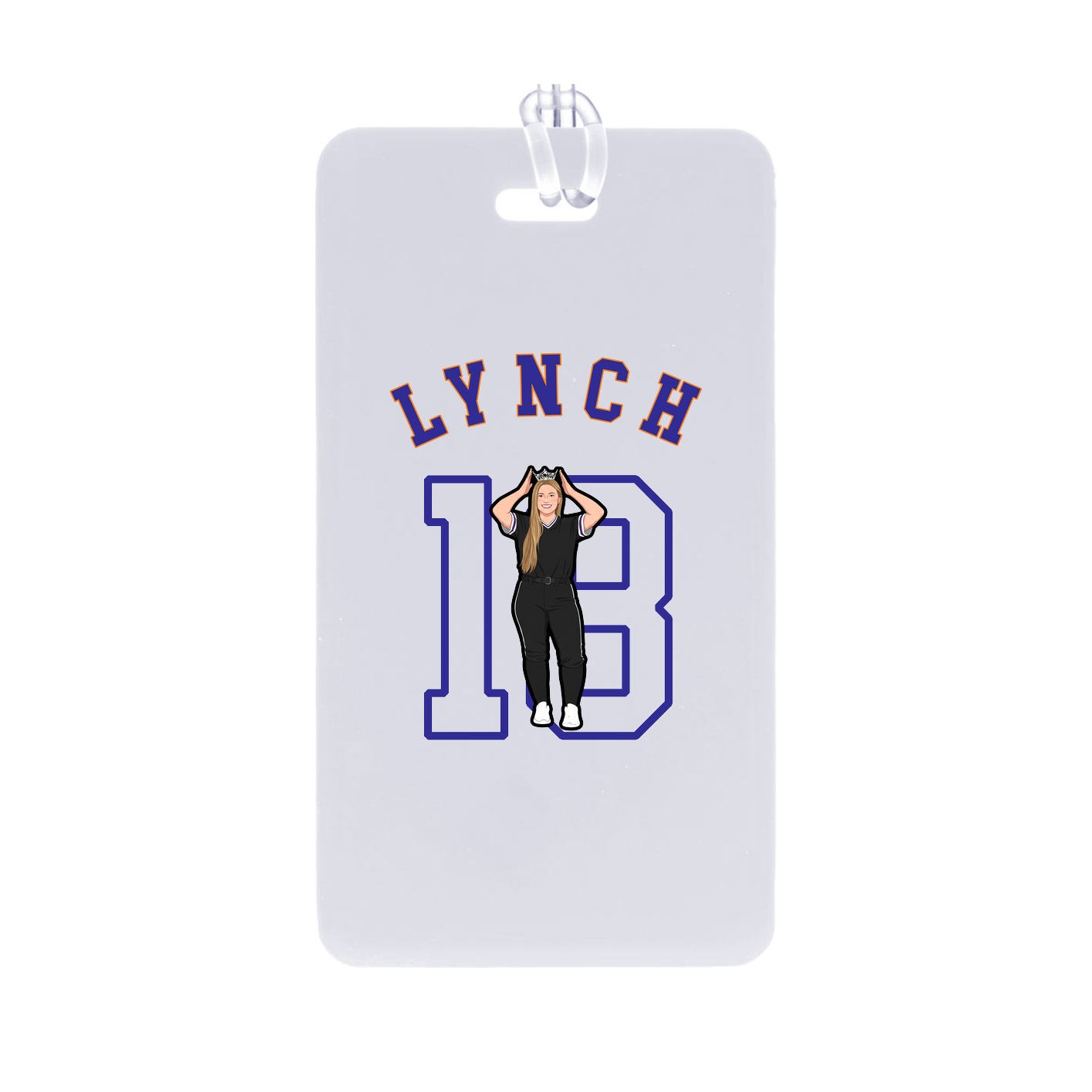 Bag Tag — Shirsey Arch in Classic