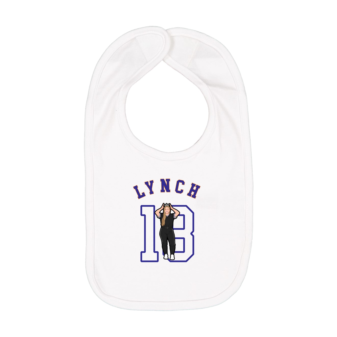 Infant Premium Jersey Bib