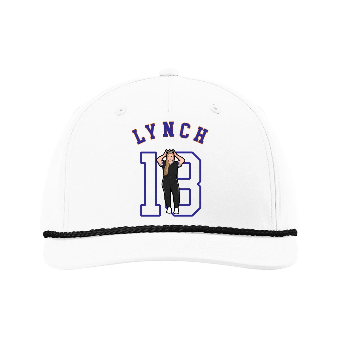 Five-Panel Classic Rope Cap