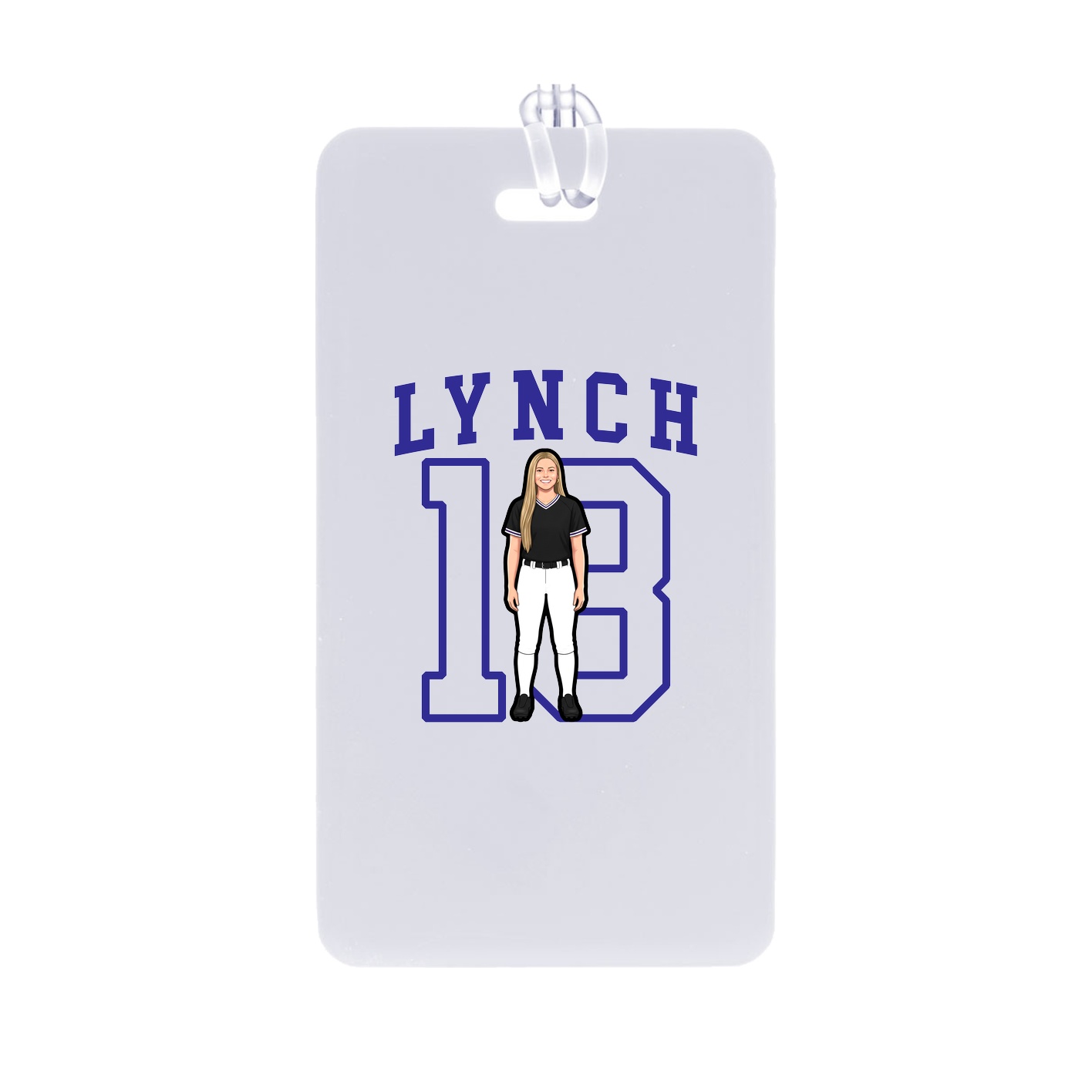 Identity Bag Tag
