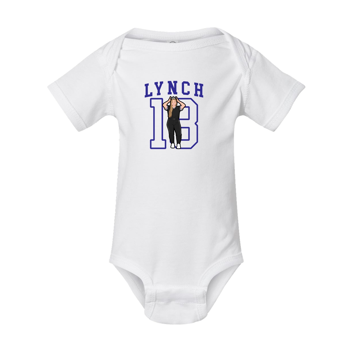 Baby Onesie — Shirsey in White