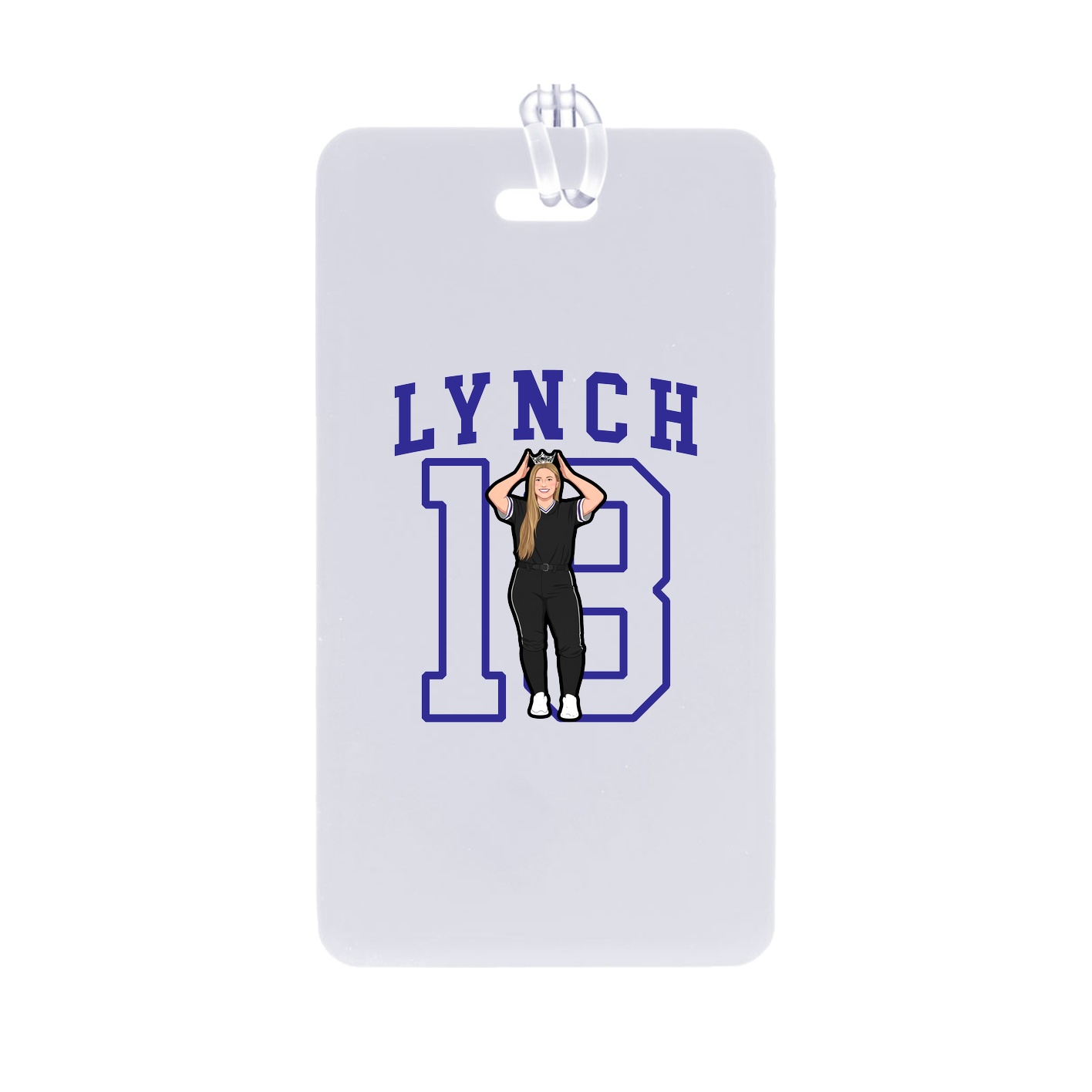 Bag Tag — Shirsey in Classic