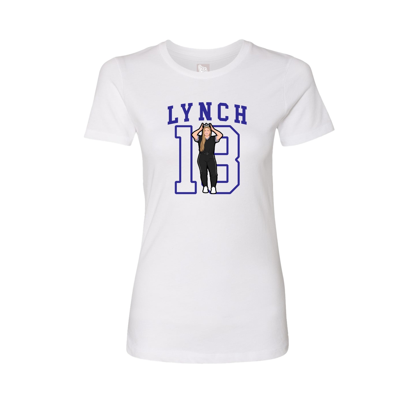Fitted Women's Tee — Shirsey in White
