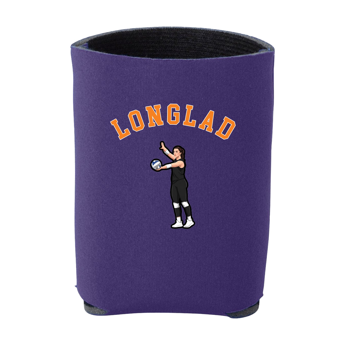 Can Holder — Shirsey Arch in Purple