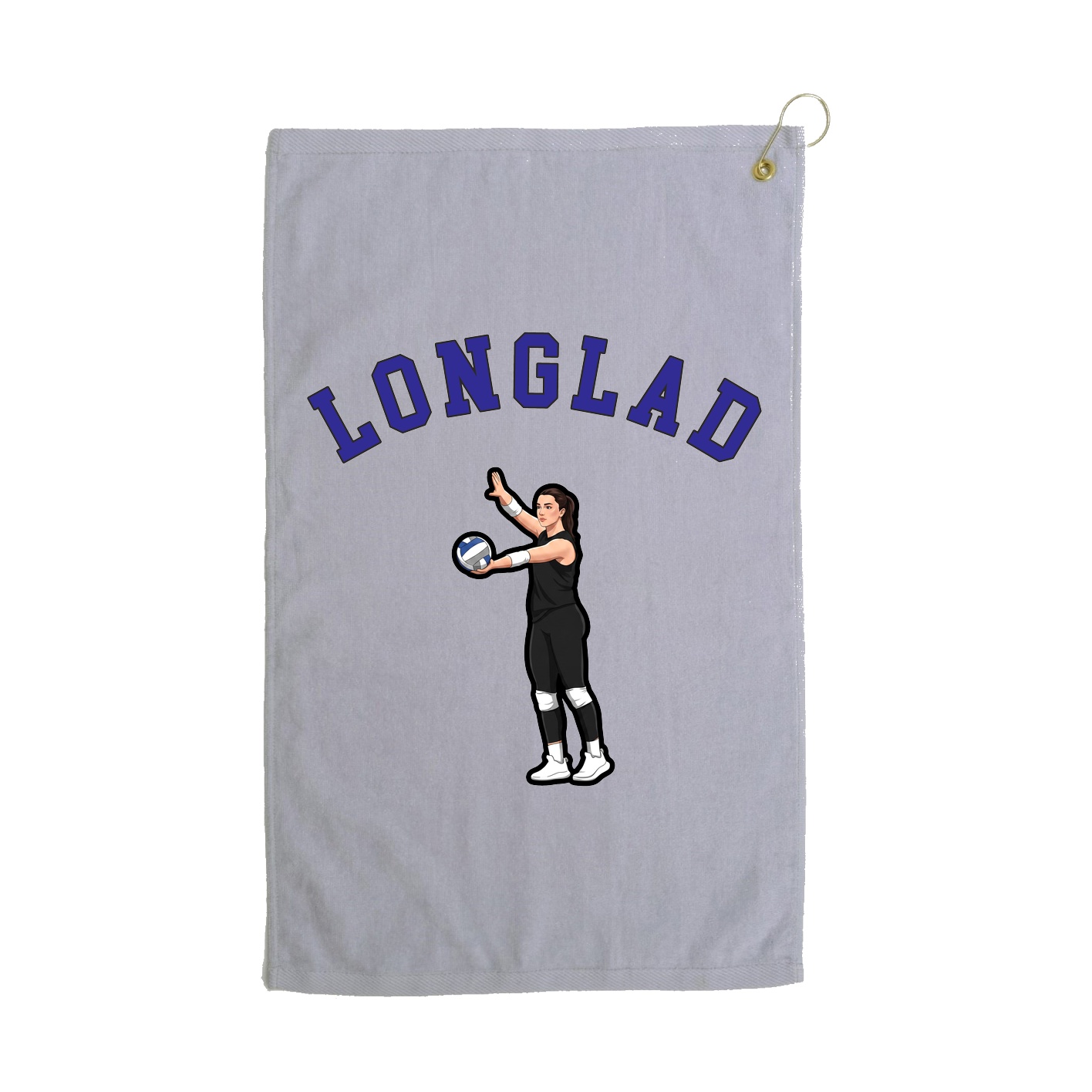 Golf Towel — Shirsey Arch in Grey