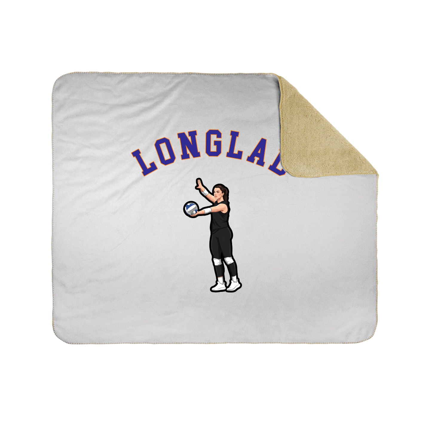 Throw Blanket — Shirsey Arch in White