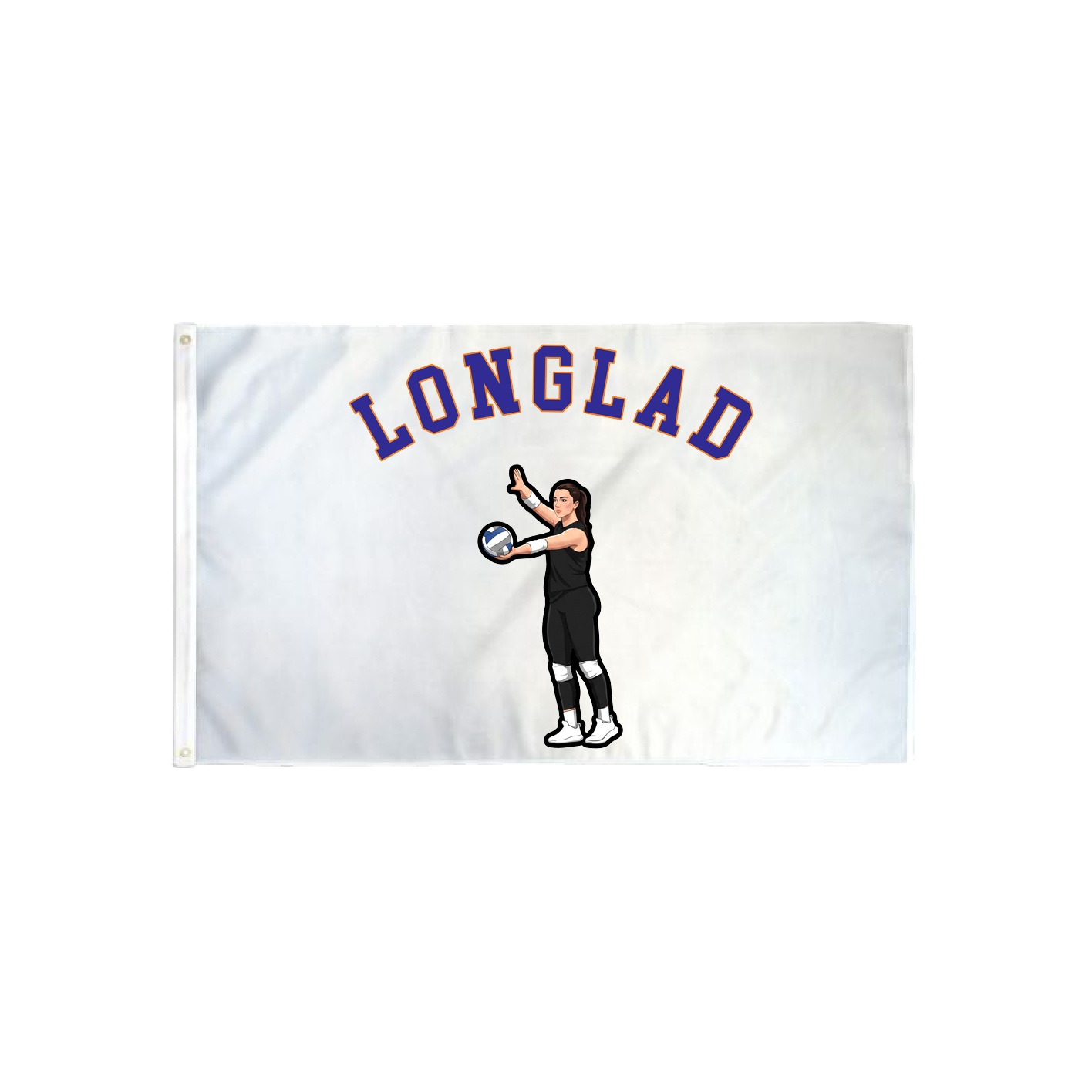 3x5 Flag — Shirsey Arch in Classic