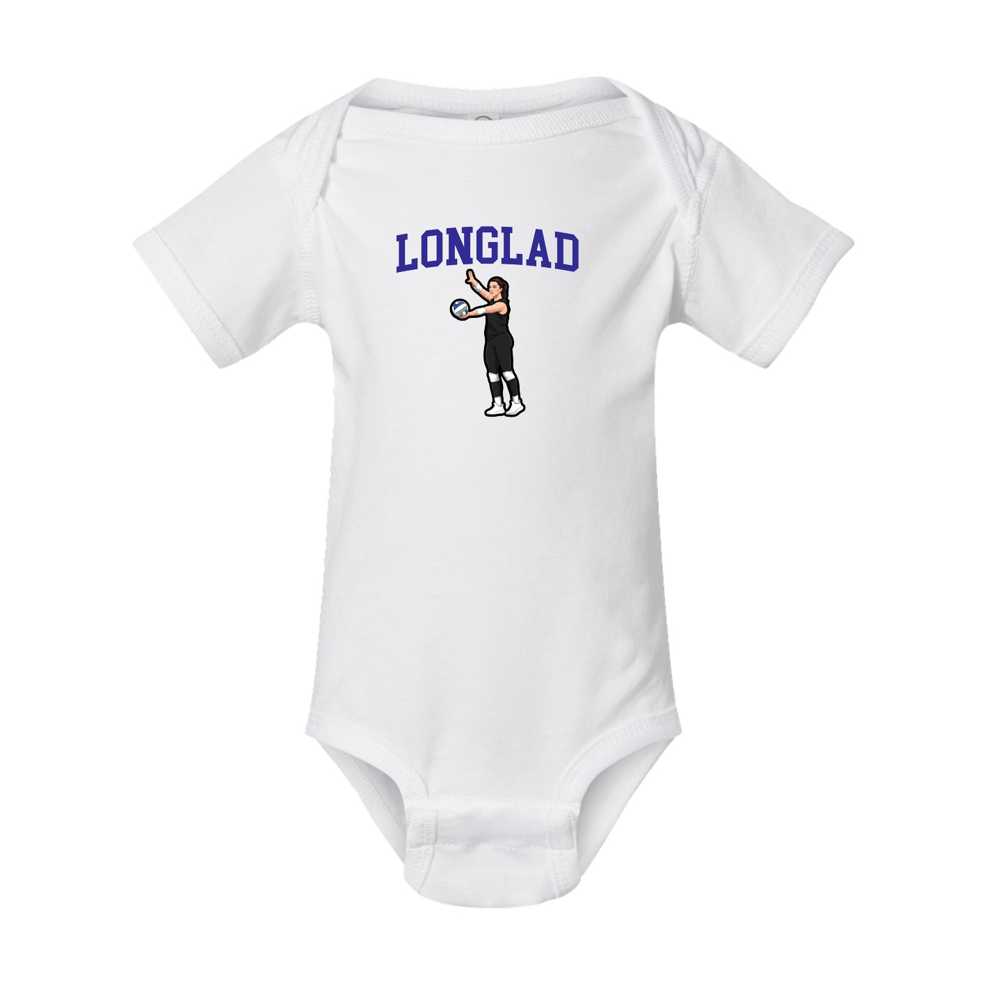 Baby Onesie — Shirsey in White