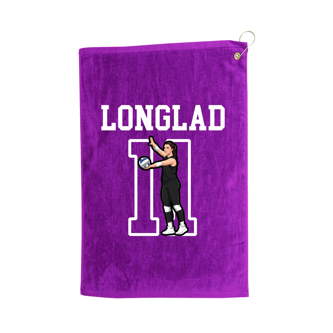 Golf Towel — Shirsey in Purple