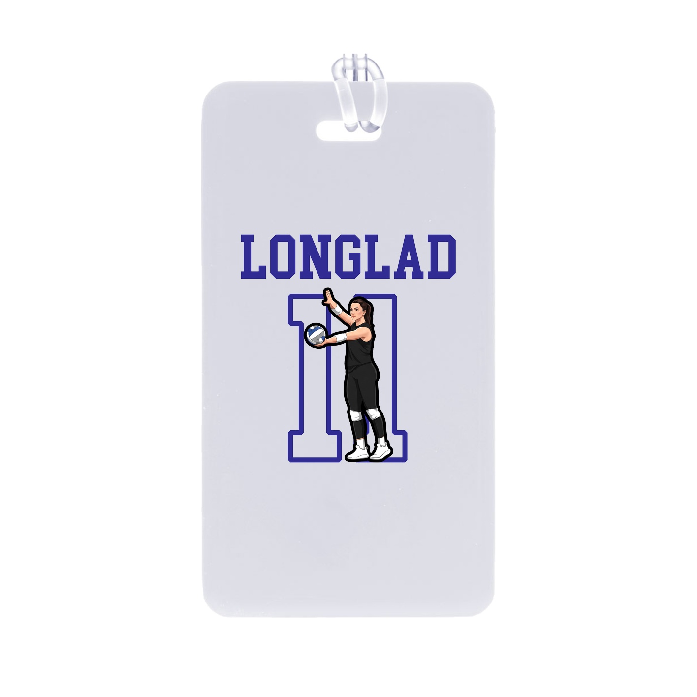 Bag Tag — Shirsey in Classic
