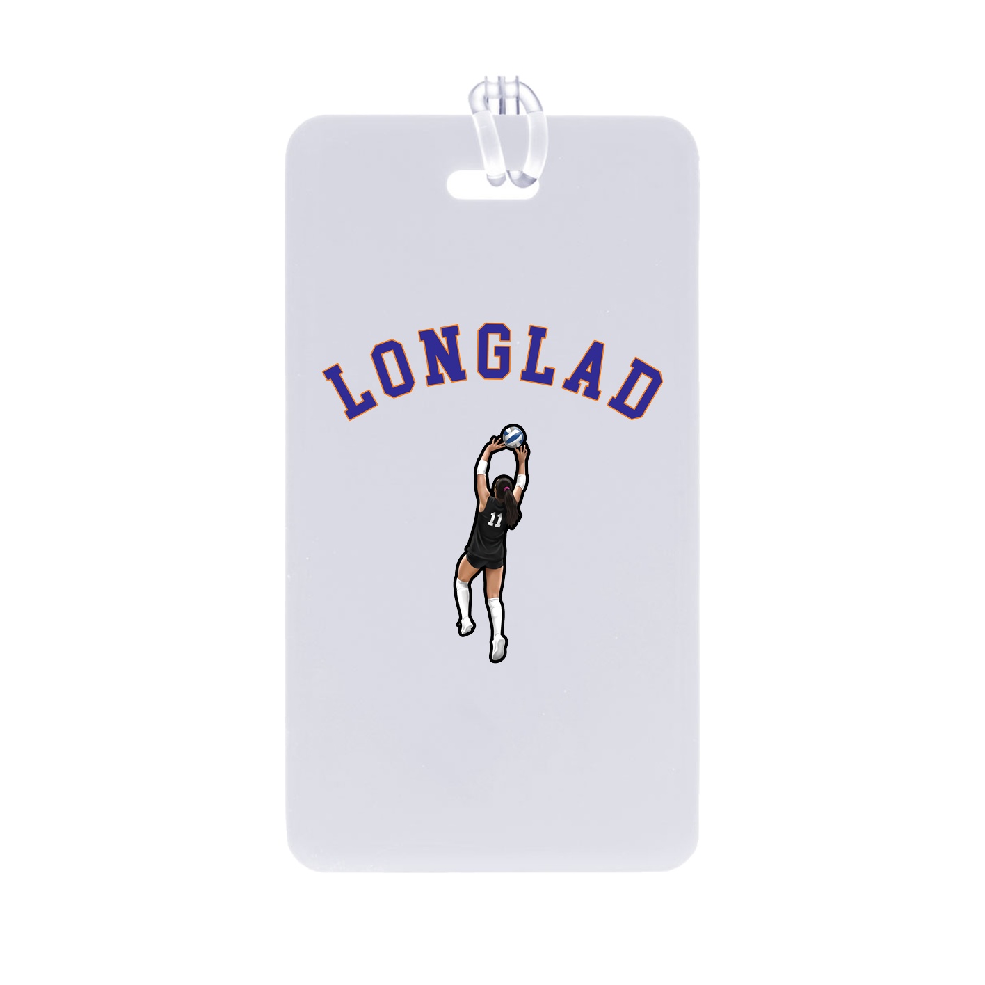 Bag Tag — Shirsey Arch in Classic