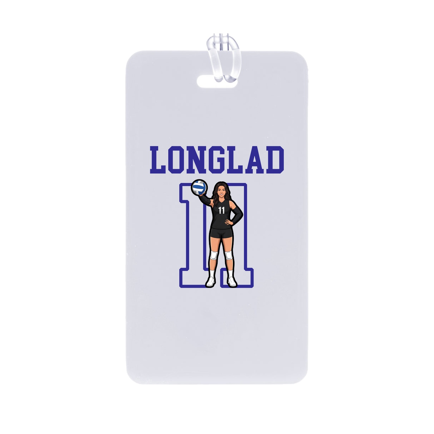 Bag Tag — Shirsey in Classic