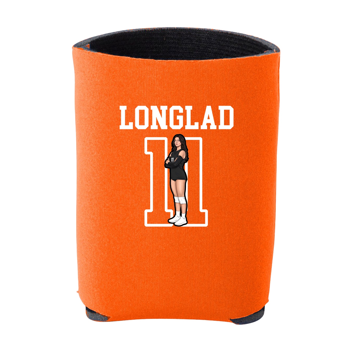 Can Holder — Shirsey in Orange