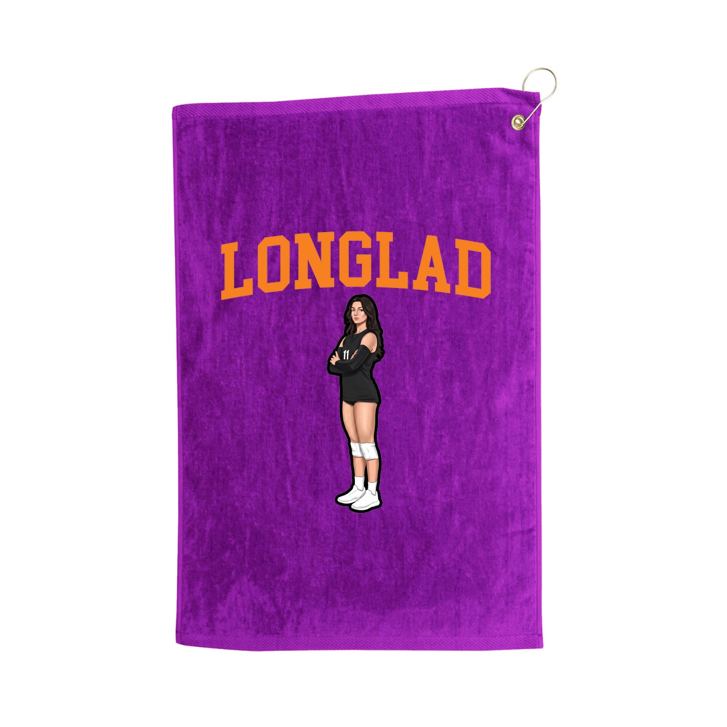 Golf Towel — Shirsey in Purple