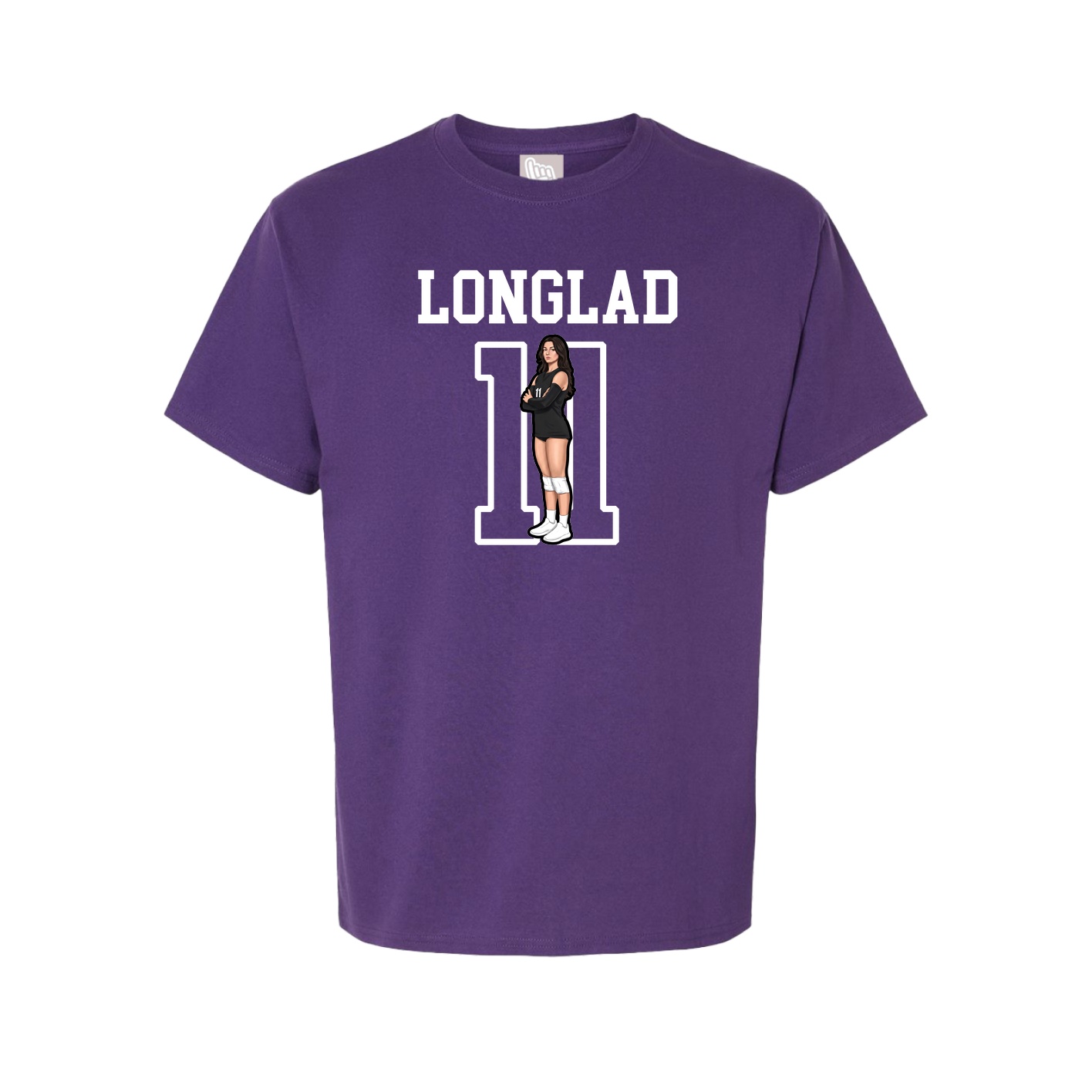 Tee — Shirsey in Purple
