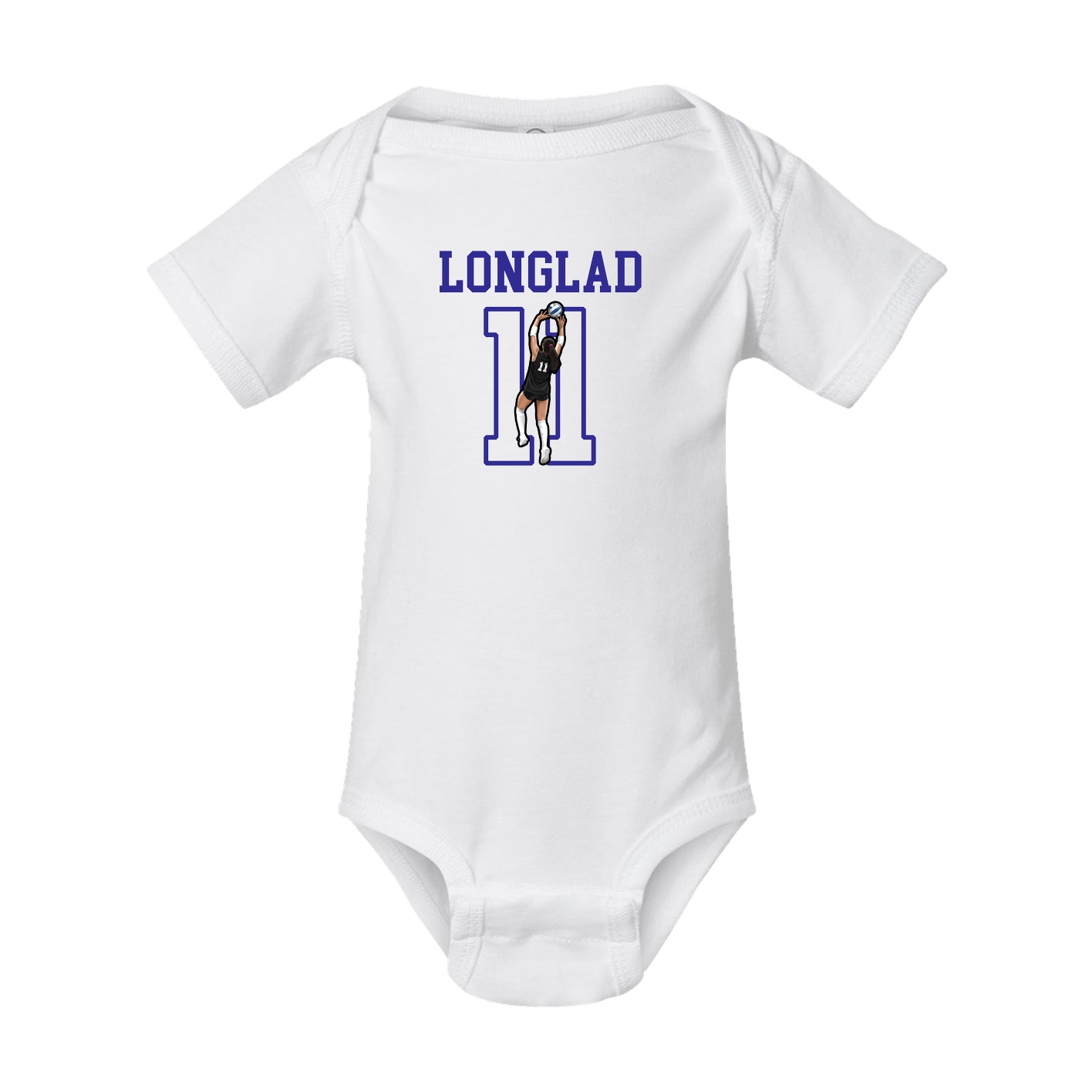Baby Onesie — Shirsey in White