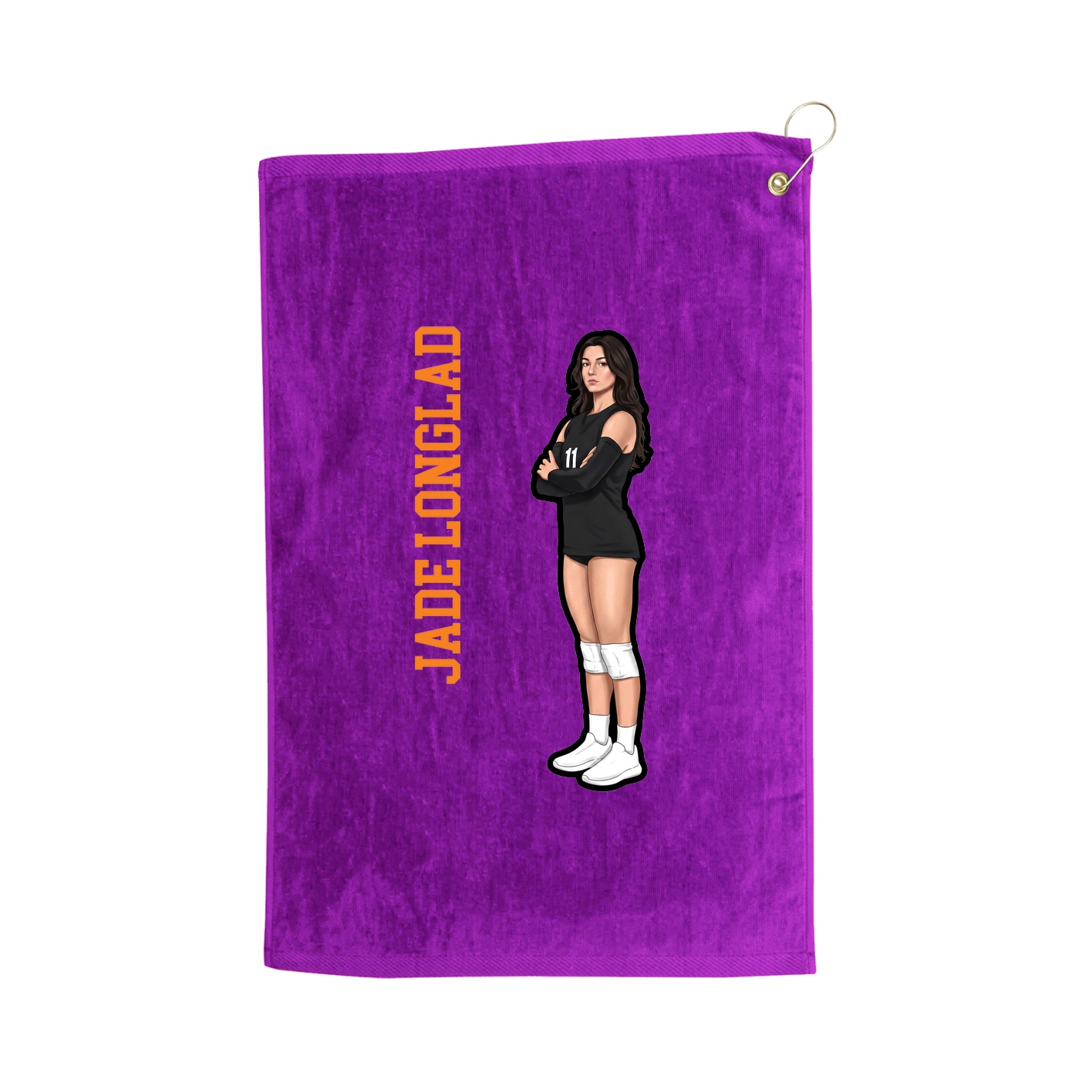 Terry Velour Golf Towel
