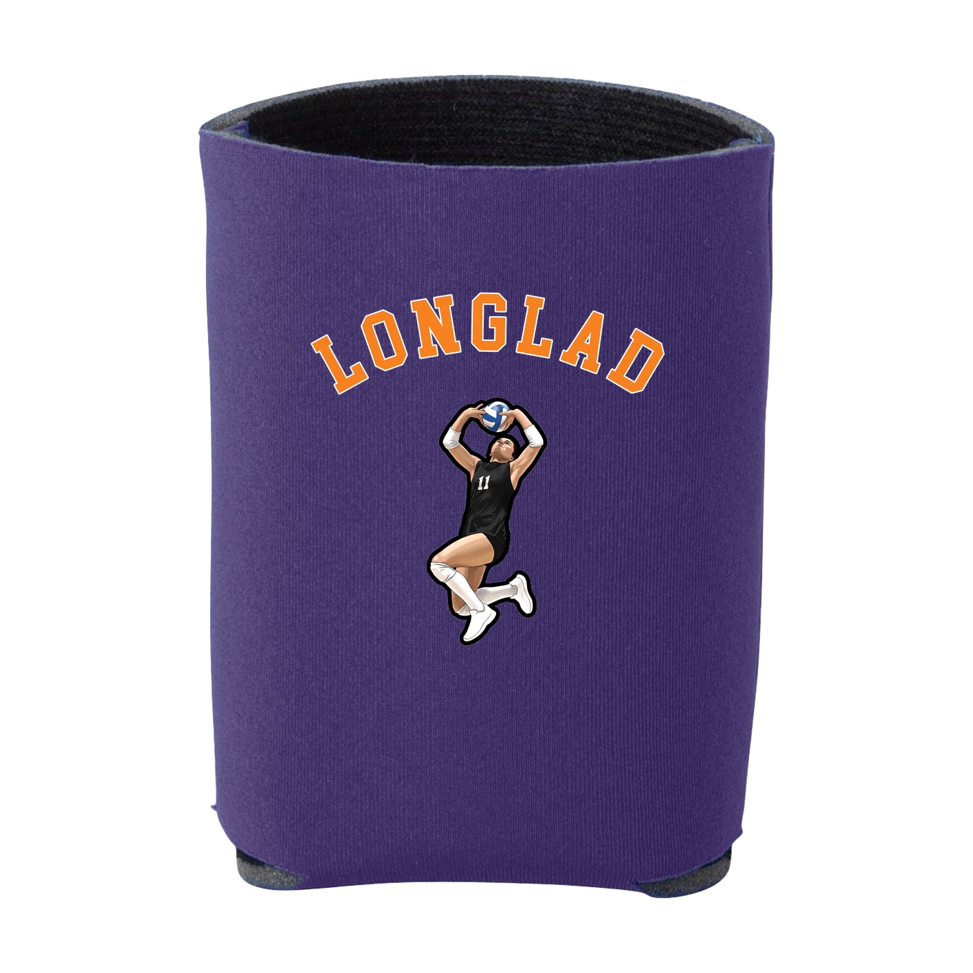 Can Holder — Shirsey Arch in Purple